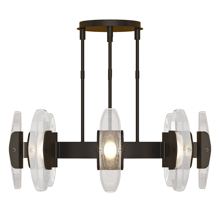 Tech 700WYT8 Wythe 8-lt 39" LED Chandelier