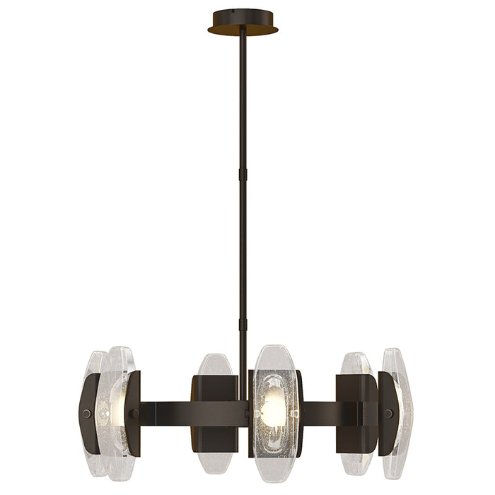 Tech 700WYT6M Wythe 6-lt 30" LED Chandelier