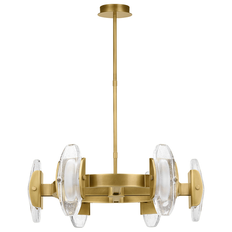 Tech 700WYT6M Wythe 6-lt 30" LED Chandelier