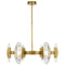 Tech 700WYT6M Wythe 6-lt 30" LED Chandelier