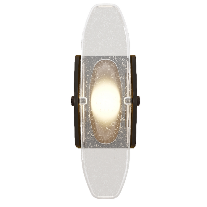 Tech 700WSWYT15 Wythe 1-lt 15" Tall LED Wall Sconce
