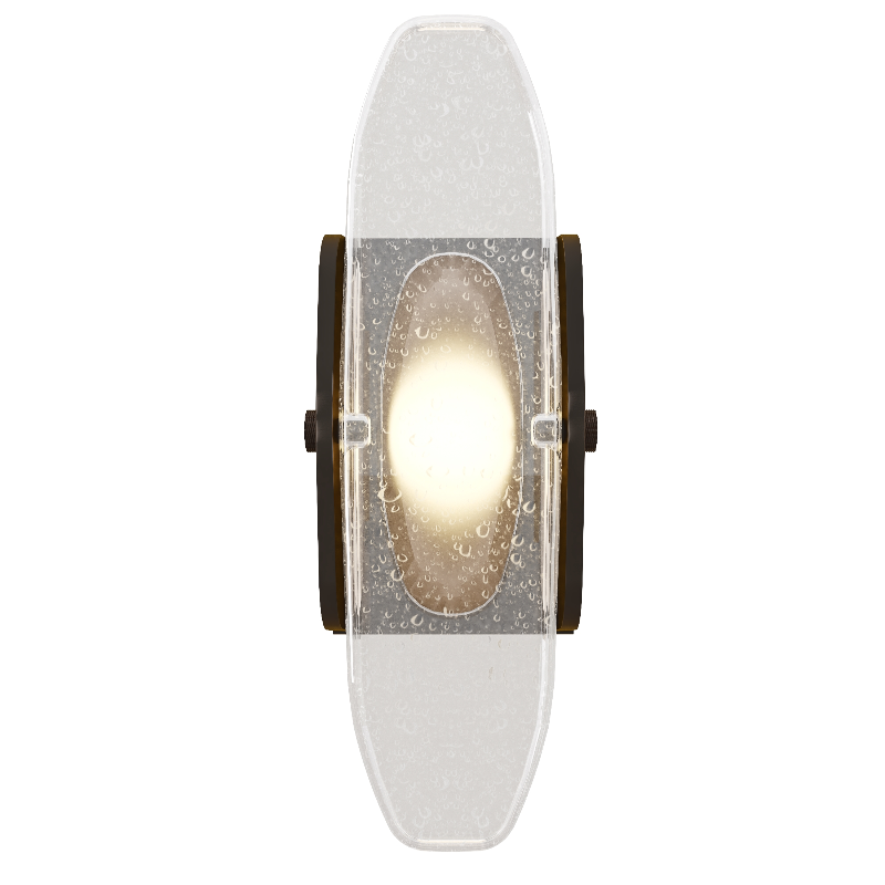 Tech 700WSWYT15 Wythe 1-lt 15" Tall LED Wall Sconce