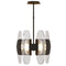 Tech 700WYT6 Wythe 6-lt 16" LED Small Chandelier