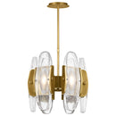 Tech 700WYT6 Wythe 6-lt 16" LED Small Chandelier