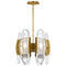 Tech 700WYT6 Wythe 6-lt 16" LED Small Chandelier