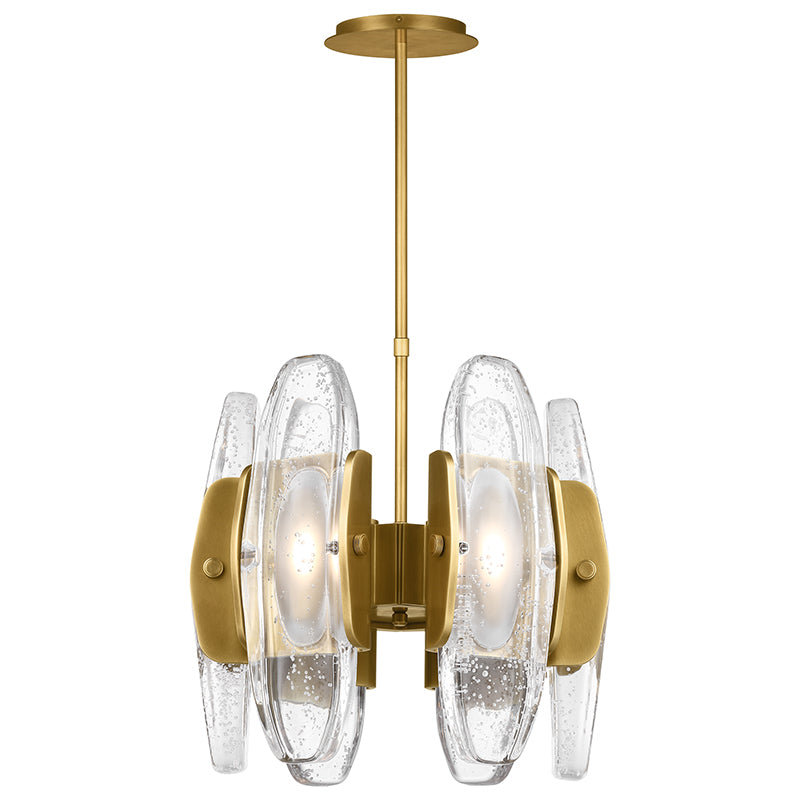 Tech 700WYT6 Wythe 6-lt 16" LED Small Chandelier