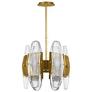 Tech 700WYT6 Wythe 6-lt 16" LED Small Chandelier