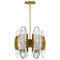 Tech 700WYT6 Wythe 6-lt 16" LED Small Chandelier