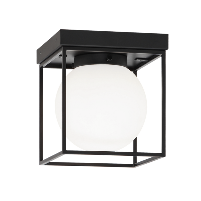 Matteo X03801 Squircle 1-lt 7" Flush Mount