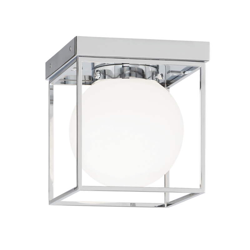 Matteo X03801 Squircle 1-lt 7" Flush Mount