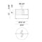 Matteo X67602 Nagashi 18" Dia. Semi-Flush Mount - LBC Lighting