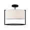 Matteo X67602 Nagashi 18" Dia. Semi-Flush Mount - LBC Lighting