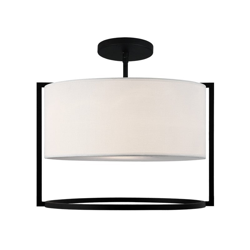 Matteo X67602 Nagashi 18" Dia. Semi-Flush Mount - LBC Lighting
