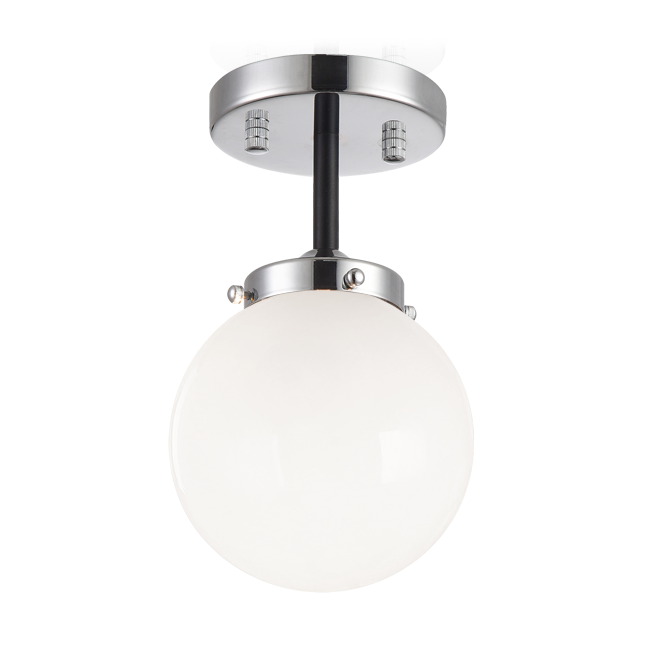 Matteo X72301 Maru 1-lt 6" Flush Mount