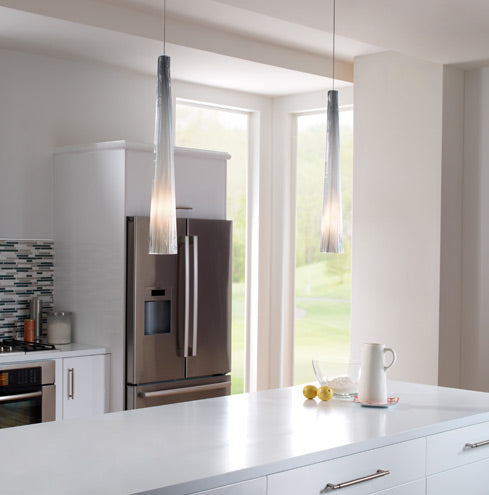 Visual Comfort  Zenith 4" LED Low Voltage Large Pendant