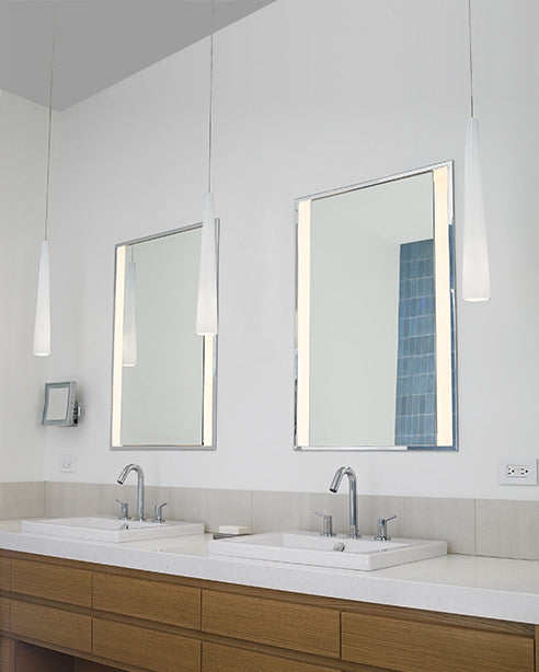 Visual Comfort  Zenith 4" LED Low Voltage Large Pendant