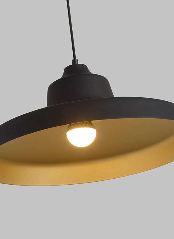 Visual Comfort 700TDZVO Zevo 1-lt 18" Line Voltage Pendant