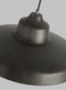 Tech 700TDZVO Zevo 1-lt 18" Line Voltage Pendant