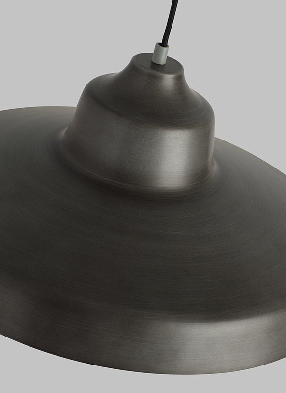 Visual Comfort 700TDZVO Zevo 1-lt 18" LED Line Voltage Pendant