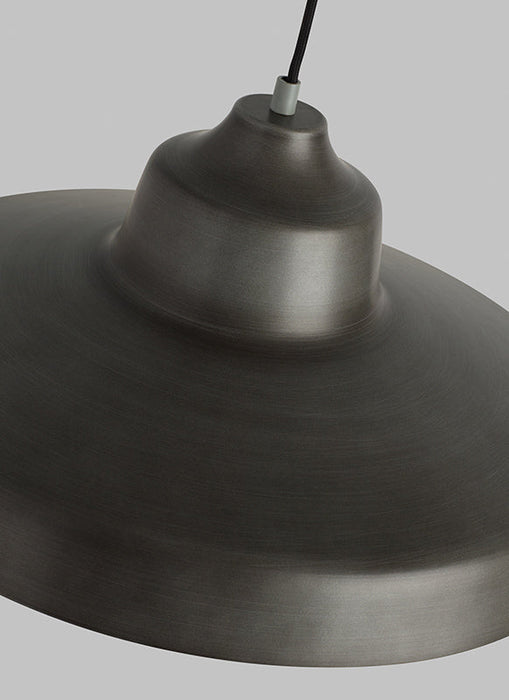 Tech 700TDZVO Zevo 1-lt 18" LED Line Voltage Pendant