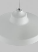 Tech 700TDZVO Zevo 1-lt 18" Line Voltage Pendant